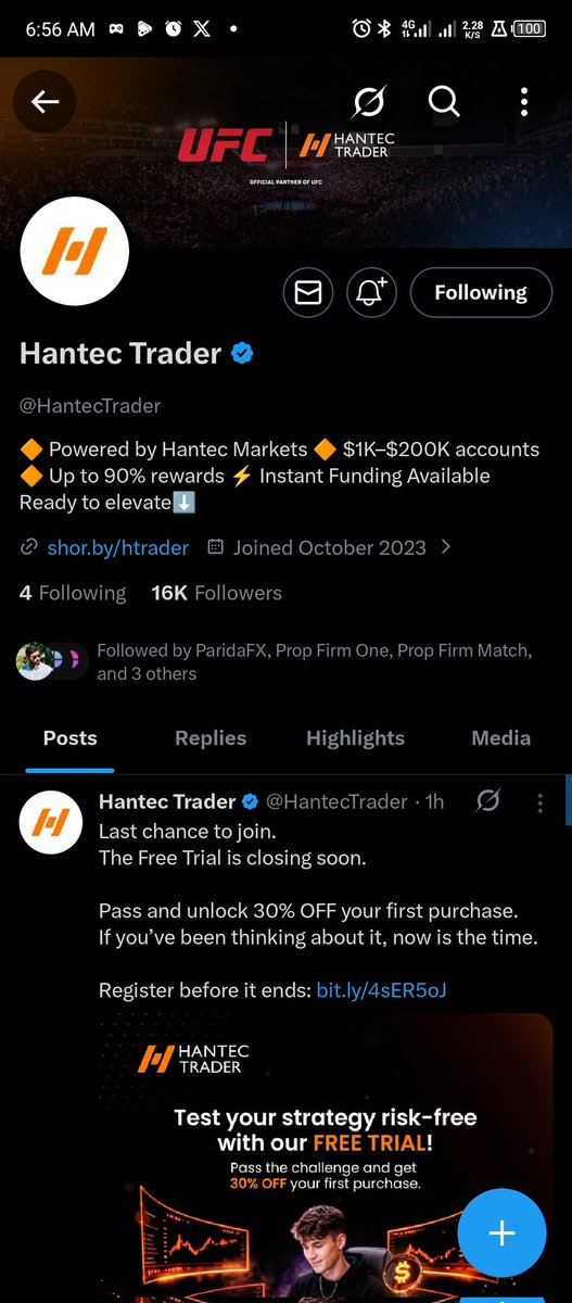 TRADER tweet media