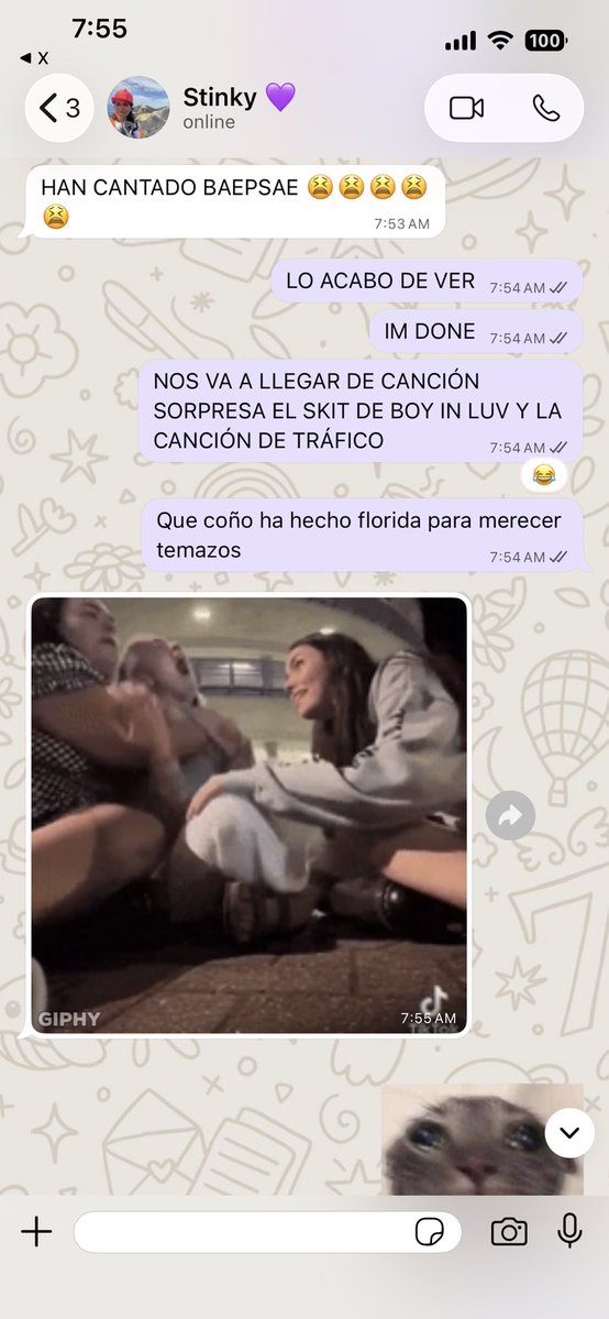 victoria ⁷ IS SEEING BTS 🐈‍⬛ tweet media