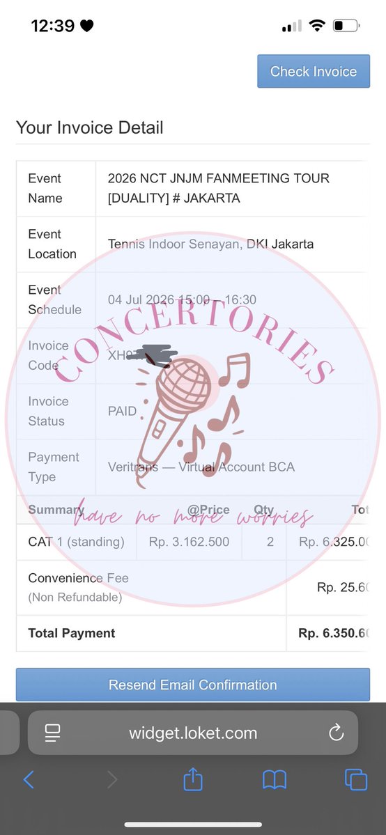 Concertories! ♡ tweet media