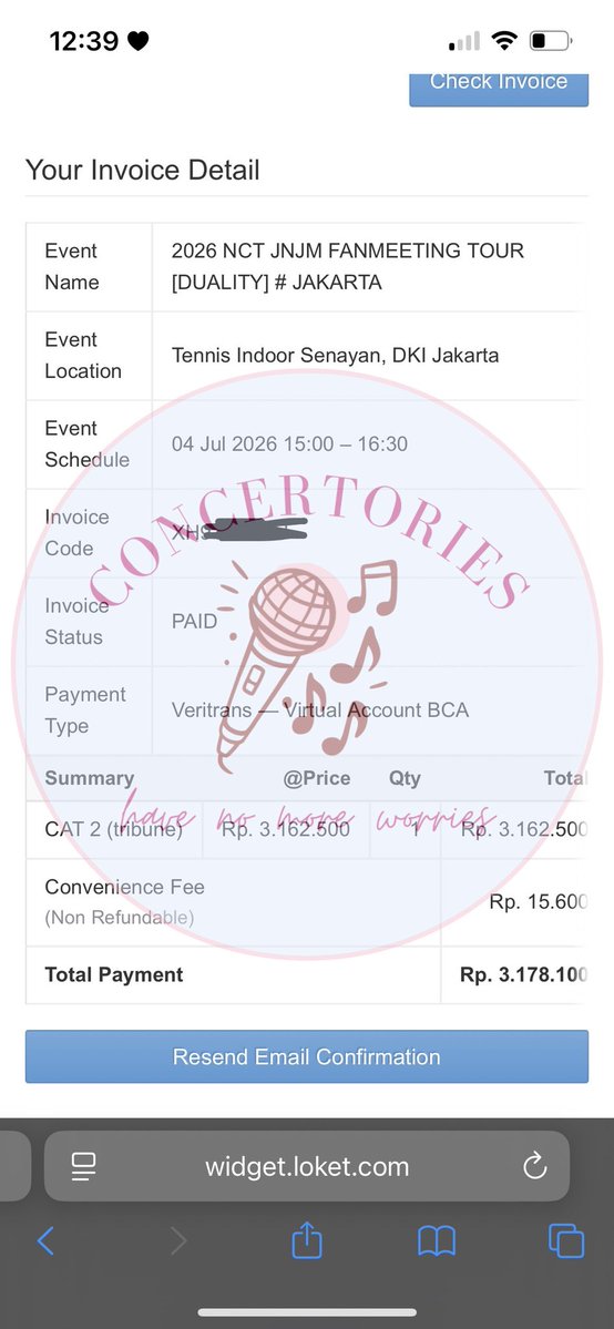 Concertories! ♡ tweet media