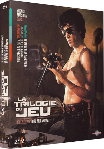 edlimitee's tweet image. #Film #collection #collector #cinema #bluray "La Trilogie du Jeu" Après la trilogie de la Traque les fans de cinéma asiatique vont pouvoir se procurer les 3 films de Toru Murakawa en coffret Bluray sur : edition-limitee.fr/category/blu-r…