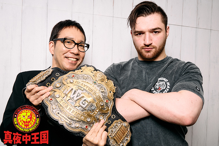 njpw1972's tweet image. 【今晩22時～！ 】
Podcast『#真夜中王国』#239
●カラム・ニューマン（後編）!
・“王冠タトゥー”を入れたのは渋谷の店!?  
・“兄貴分”オスプレイとの祝勝会を語る
・新日本マットの“ライバJル”はあの二人！

番組詳細
njpw.co.jp/643361/

#NJPWスマホプレミアム