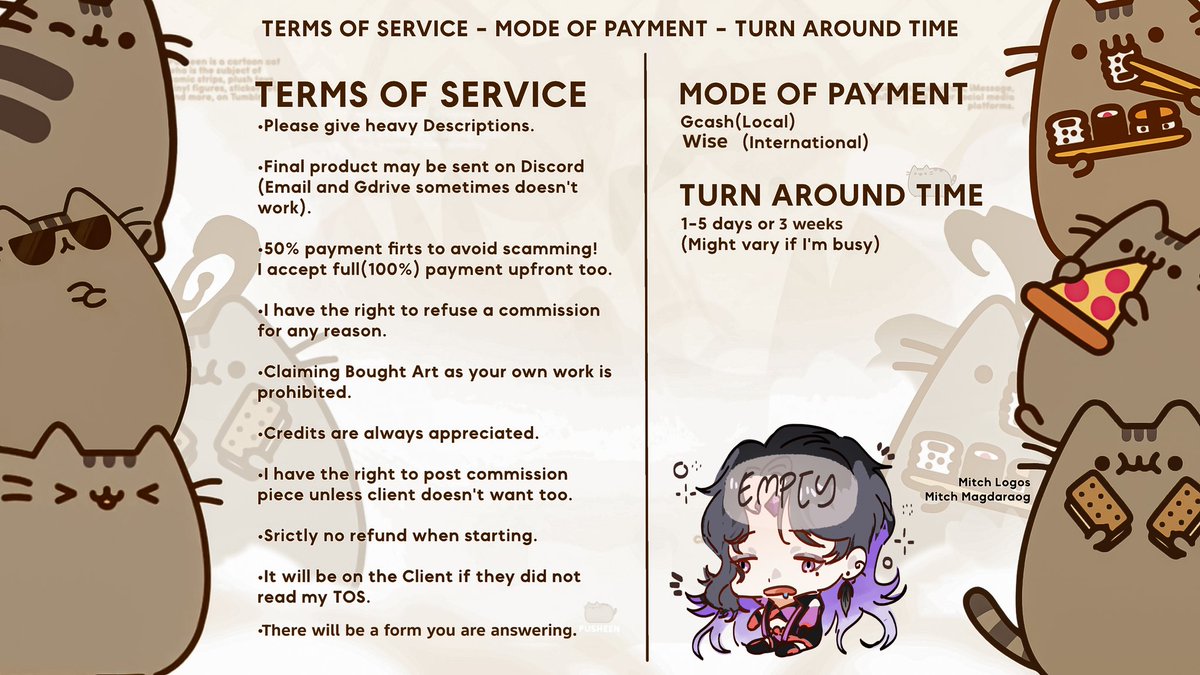 CoffeeislifeMuk's tweet image. Hii open for commish!! 
📷—Message me on Messenger (Dm) 
Discord: mukeonnie._39511
Instagram: Muk muk
#Vtuberlogo
#Vtuberasset #Artcommission #Watermark #Logo #Art