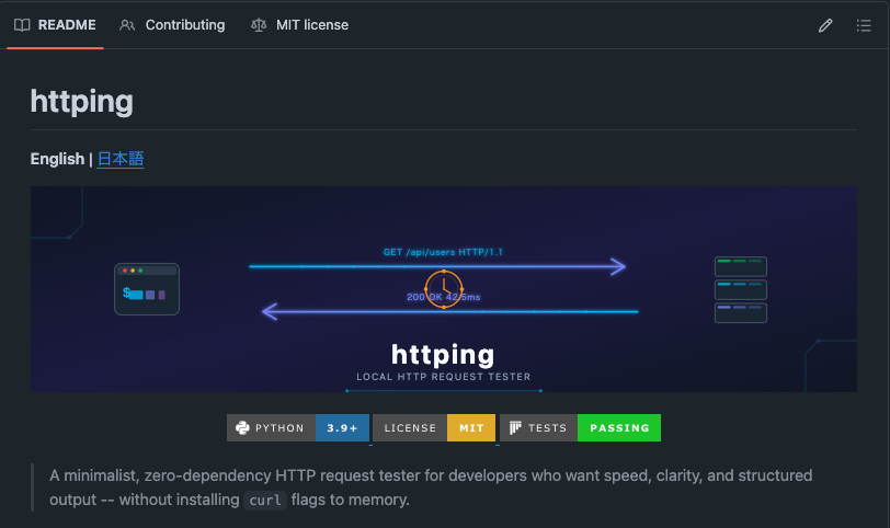 izag82161's tweet image. Mini OSS Project : [ 89-100 ] 🎉

89. httping
90. covdiff
91. mockserv
92. complexy 

#deepseek #qwen #kimi #minimax #mimo #hy3 #opencode #100DaysOfCode #buildinpublic #indiedev