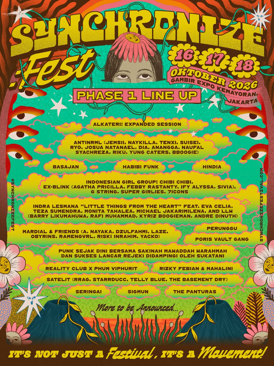 Synchronize Festival tweet media