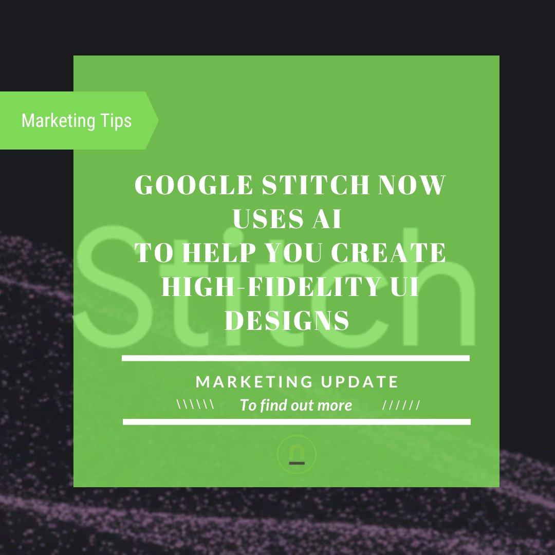 nichemarketcoza's tweet image. Looking to upgrade your sites look and feel or build an app from scratch but you're not a #UX or #UI designer? Then try out Google Stich, it now supports natural language prompts which can be converted into website or app screen designs