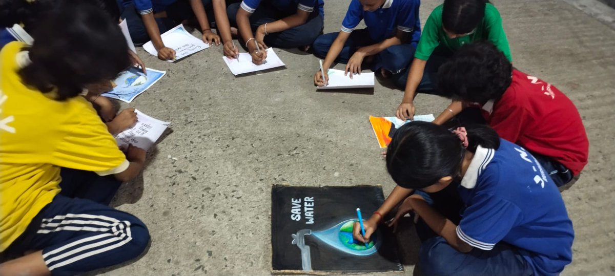 jnvmsdwb's tweet photo. Jal Shakti Pakhwada campaign was observed at PM SHRI JNV MURSHIDABAD W.B. Under the theme "Catch the Rain" Water sustainability activities conductaed at school level like, pledges, Poster making, slogan writing etc. #JNVActivity #JalShaktiPakhwada
@NVS_HQ
@EduMinOfIndia https://t.co/6eqUBSeAOP