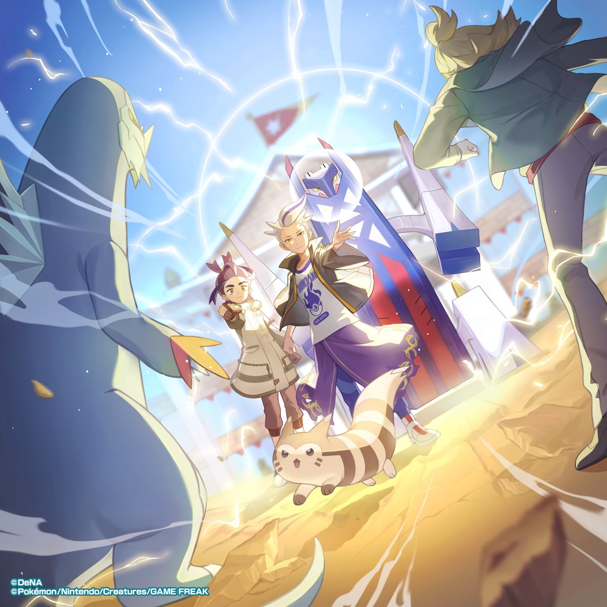 Pokémon Masters EX tweet media