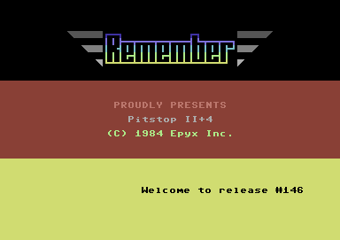 CracktroBot's tweet image. Pitstop II (1984) - Crack: Remember - Trainer: +4 - #Commodore64
Wacko Jr. in Wonderland (1990) - Crack: Razor - #Amiga
Cyborg (1986) - Crack: Raw Deal Inc. (RDI) - #Commodore64
F-15 Strike Eagle II (1991) - Crack: Crystal (CSL) - #Amiga