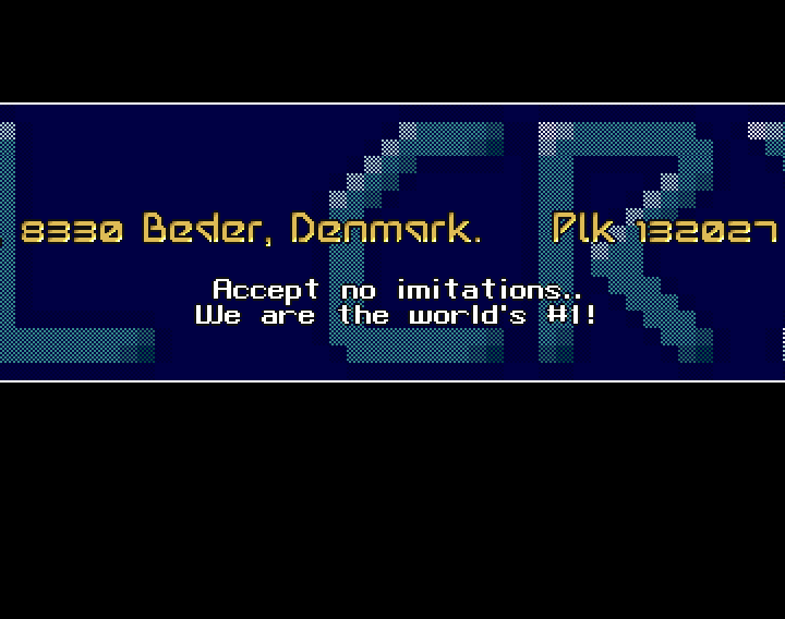 CracktroBot's tweet image. Pitstop II (1984) - Crack: Remember - Trainer: +4 - #Commodore64
Wacko Jr. in Wonderland (1990) - Crack: Razor - #Amiga
Cyborg (1986) - Crack: Raw Deal Inc. (RDI) - #Commodore64
F-15 Strike Eagle II (1991) - Crack: Crystal (CSL) - #Amiga