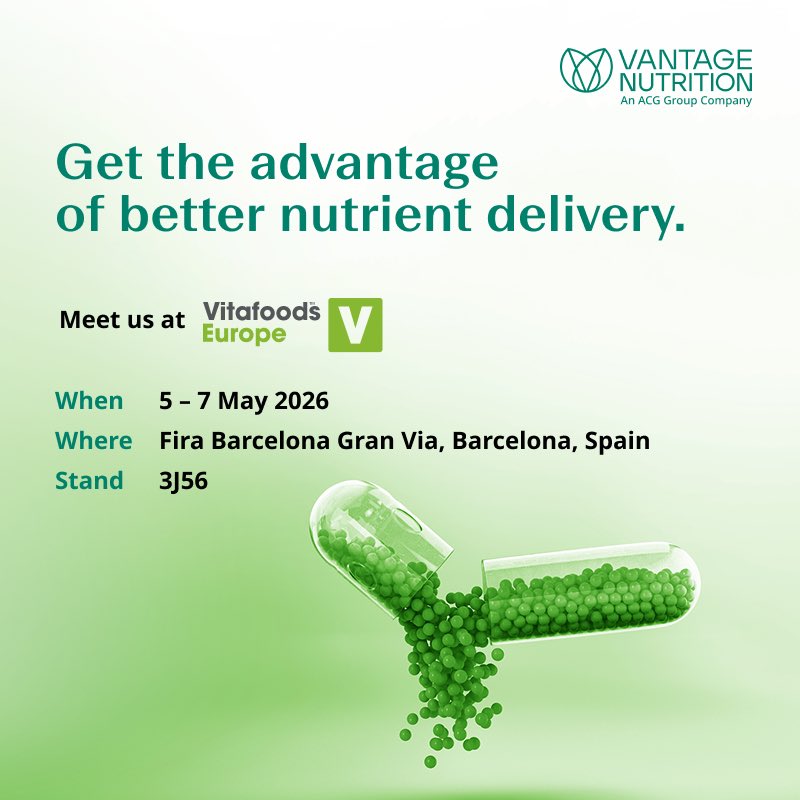 Vantage Nutrition tweet media
