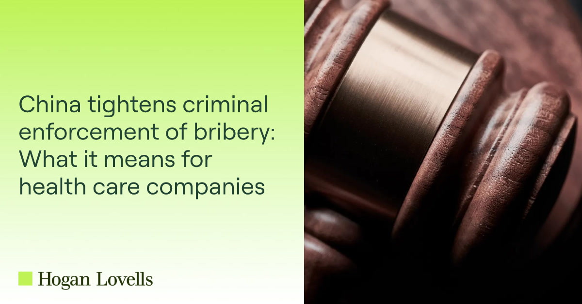 Hogan Lovells Litigation tweet media