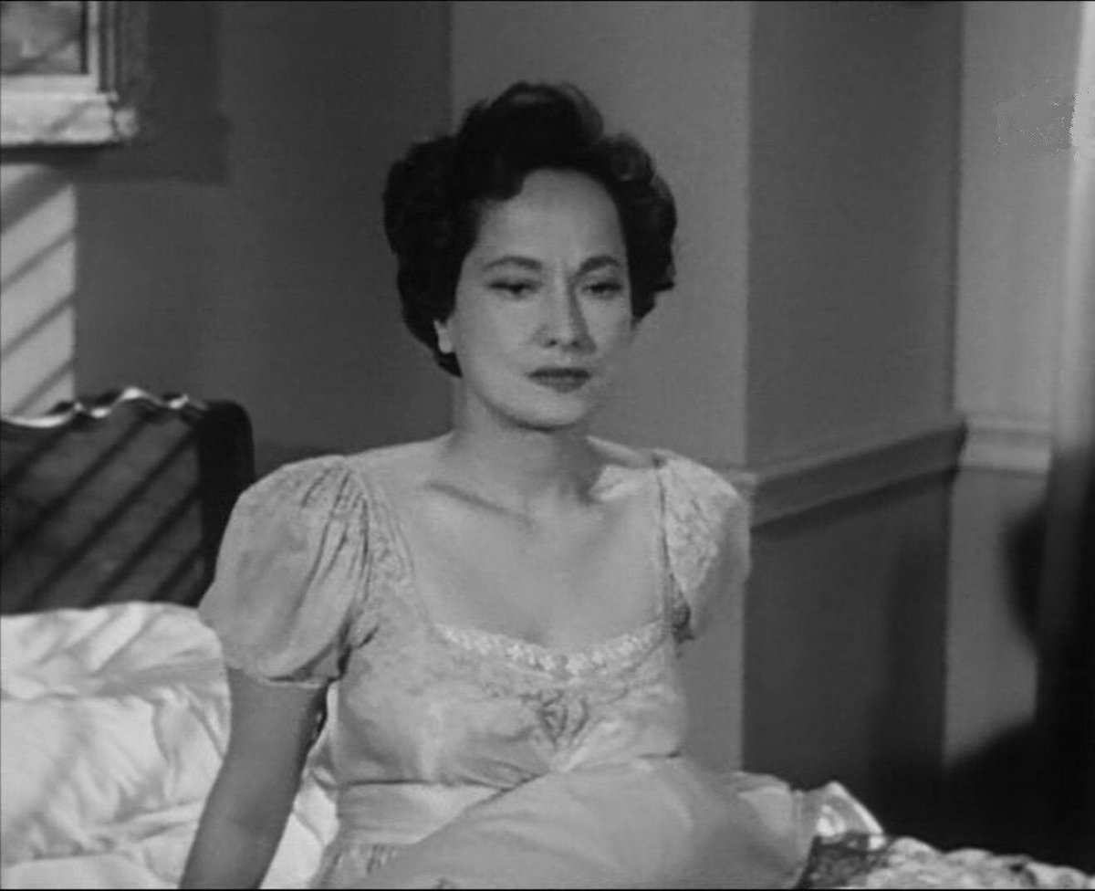 TalkingPicsTV's tweet image. A women secretly gets a hearing aid and discovers her husband's affair and plans to murder her...

FOUR STAR PLAYHOUSE (1953) 9am #MerleOberon #GordonOliver in 'Sound Off My Love' #TPTVsubtitles