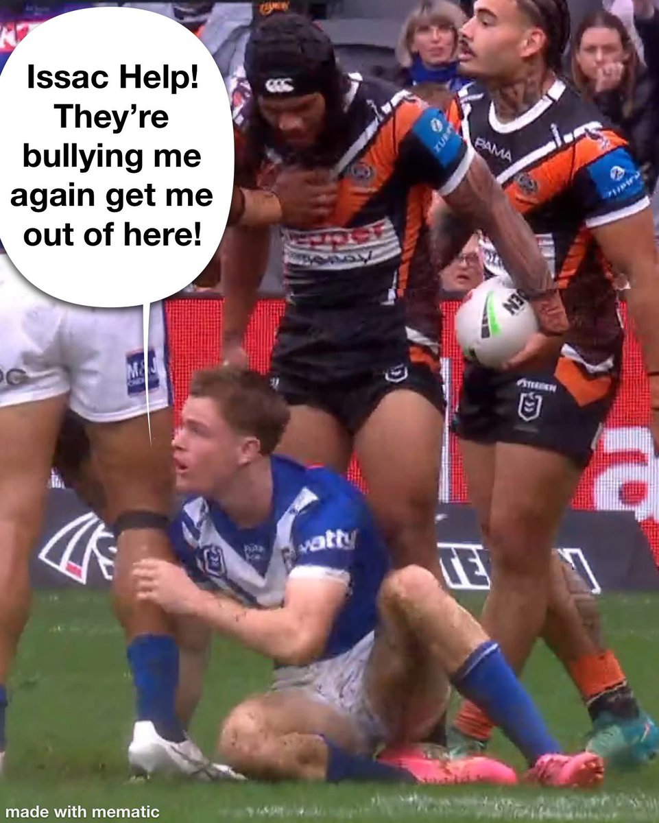 LaborOwnsRWNJs's tweet image. Jerome Luai’s greatest hits feat Lachlan Galvin #NRL