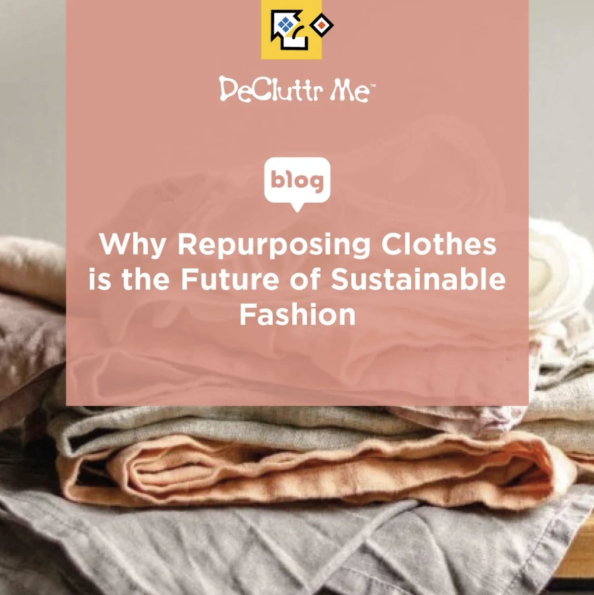 DeCluttr Me tweet media