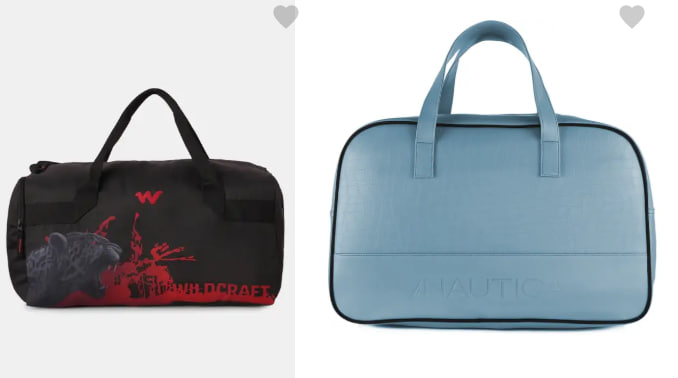 GrabOnIn's tweet image. Skybags Duffel Bag ₹439 ✨😍

👉 Shop now:  grbn.in/gBUrqP82aU

#Skybags #DuffelBag #TravelEssentials #DealAlert #ShopNow