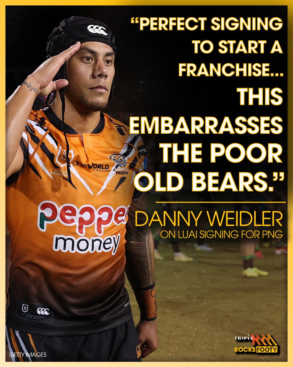 Triple M NRL tweet media