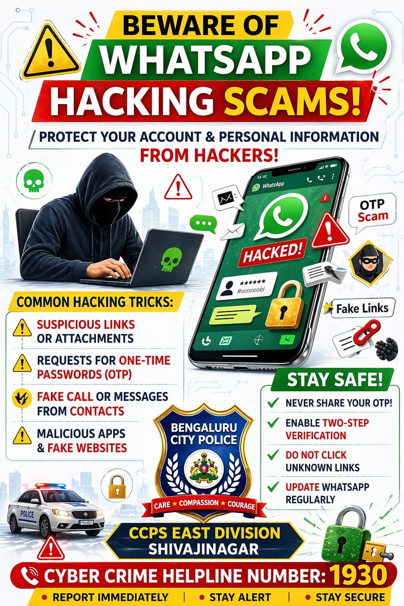Cyber Police Station East Division Bangalore City tweet media