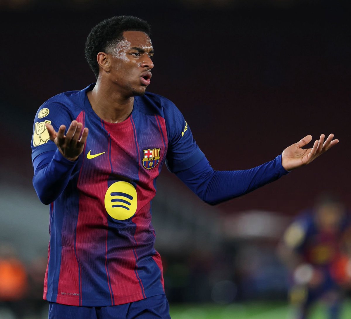 FCB World tweet media