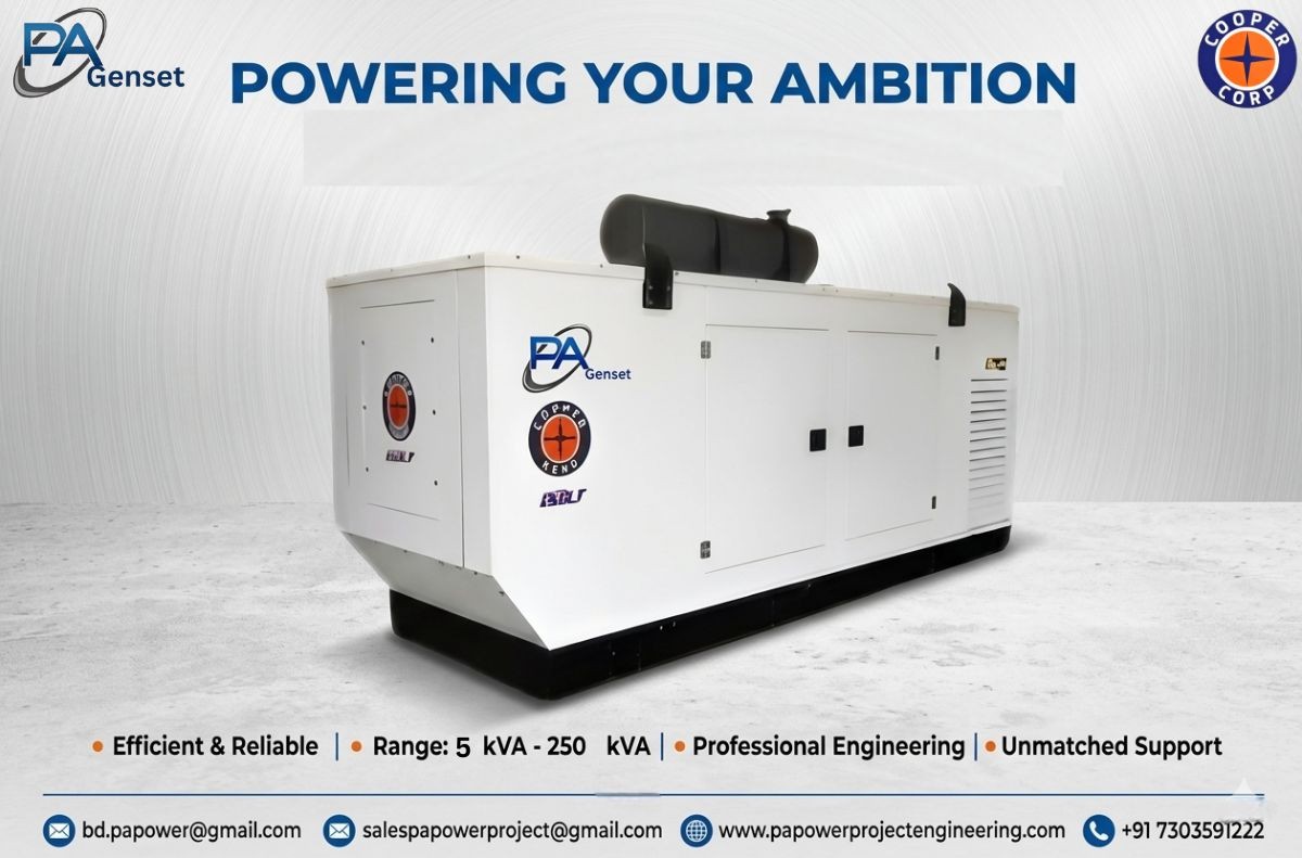 2b26d270730842d's tweet image. PA Genset Rating 5kVA To 250 kVA #Cooper#dieselgenerator#diesel#generator#viralchallenge#viralpost

Cooper By PA Genset #cooper #dealership #genset #dieselgenerator #automobile #shorts #youtubeshorts #automobile #youtubeshort #shorts #shortvideo #electrical