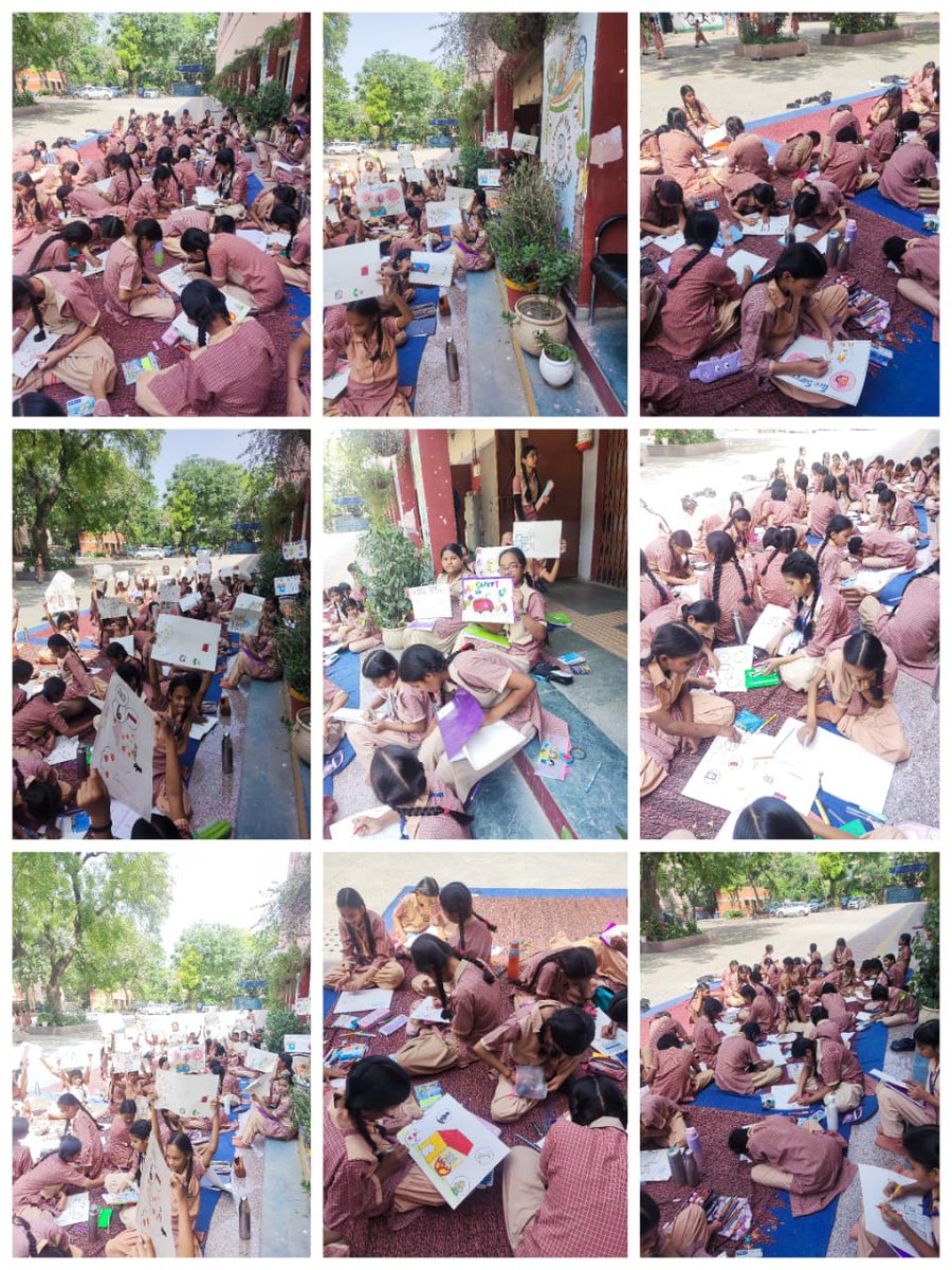 SKV, Pushp Vihar Sector-1 tweet media