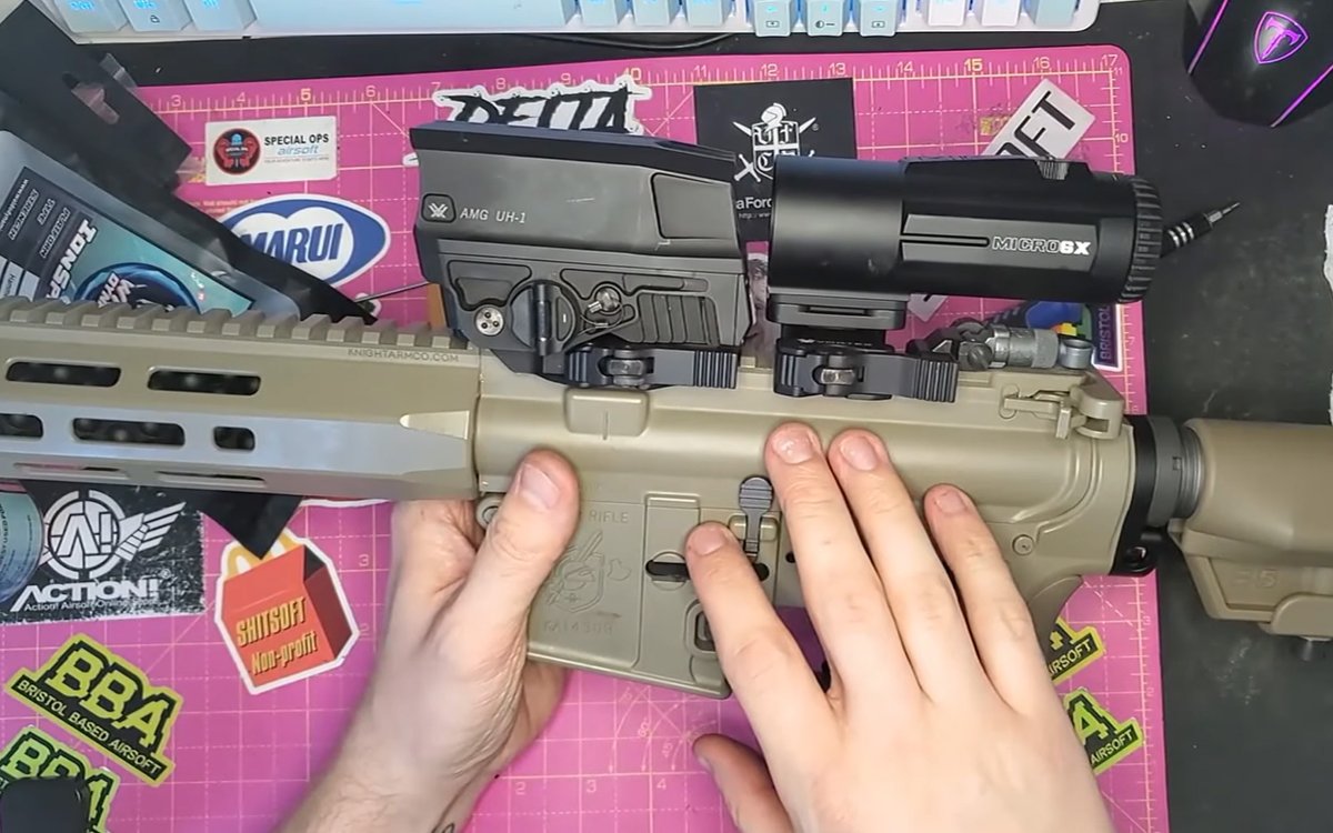 popularairsoft's tweet image. News: VFC KS1 GBBR &amp;amp; EVO Bundle Install

Bristol Based Airsoft give an overview of the VFC KS1 gas blowback rifle and installing the EVO Bundle. 

Read on: popularairsoft.com/news/vfc-ks1-g… #airsoft