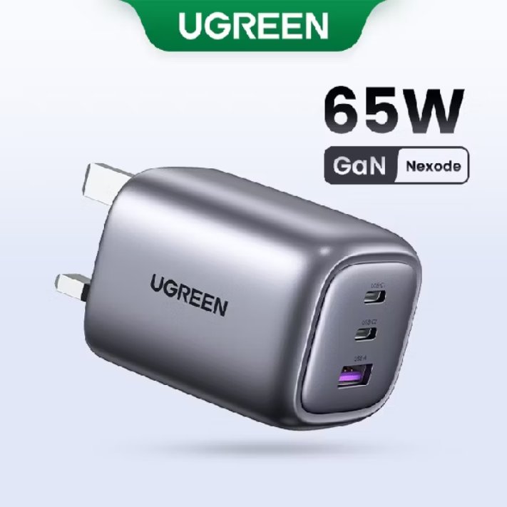 pussyca61682845's tweet image. UGREEN 65W GaN ni memang on point gila. Satu kepala je boleh cas laptop &amp;amp; iPhone 17 serentak. 'Solid' gila sebab kaki dia boleh lipat, jimat ruang! ⚡
​Beli disini: s.shopee.com.my/9AL3xe37Zh
​#ugreen #charger #tech #fastcharge