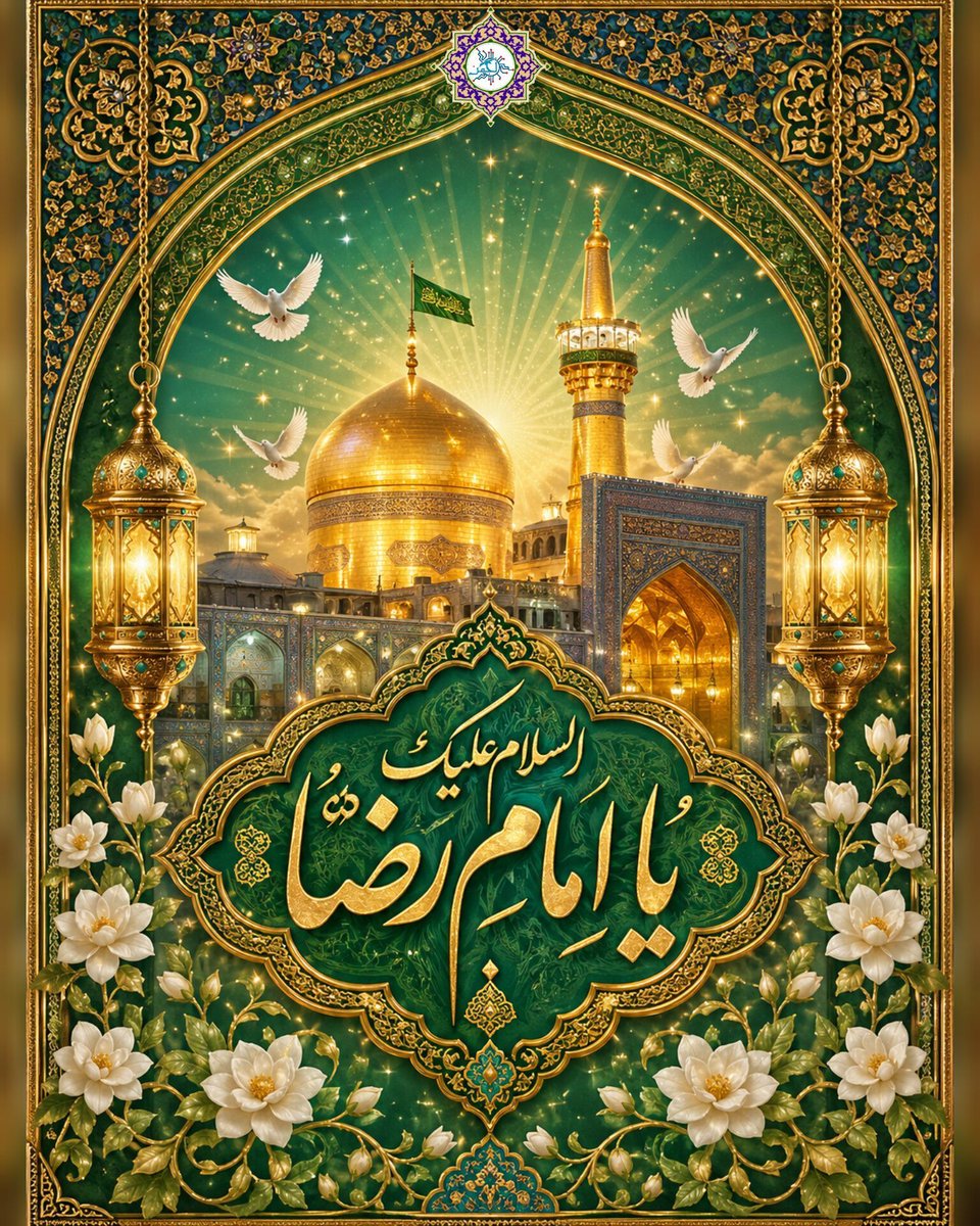 alamdarkomeil11's tweet photo. از حرم امام رضا (ع) تا دورترین نقاط ایران، جریان برکت و امید بی‌وقفه ادامه دارد. 
#ایران_امام_رضا #نگین_خاتم https://t.co/ZcuviURl4g