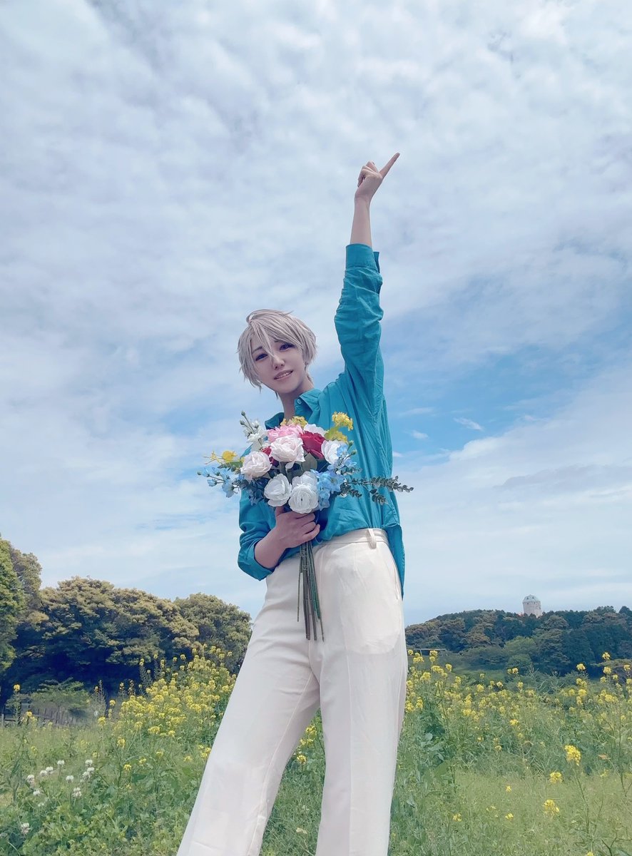 ※ Cosplay ※

一瞬だけど！晴れた！☀️｡°
素敵なロケーション感謝！！！

#あぐコス2026春
#あぐりの丘deコスプレ