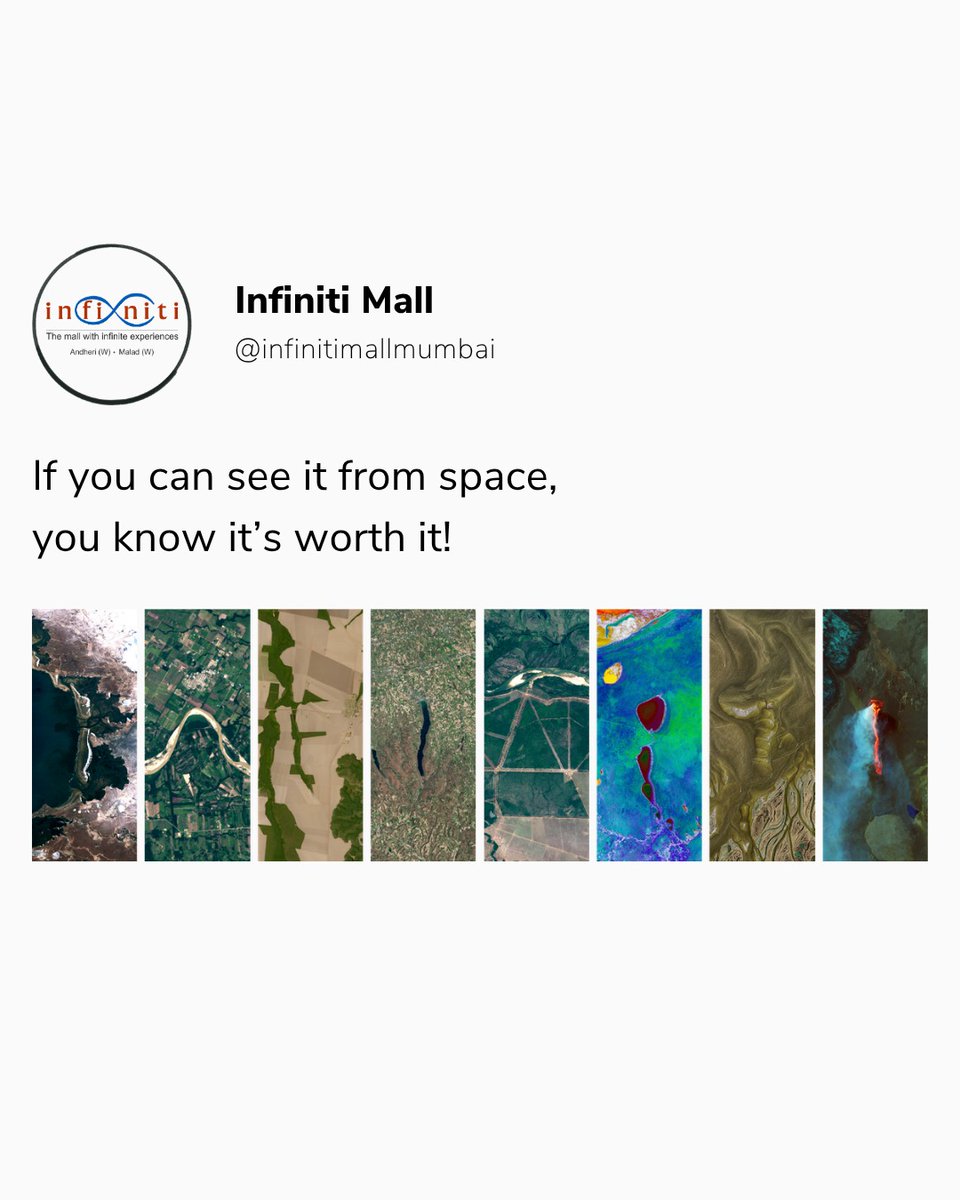 Infiniti Mall tweet media