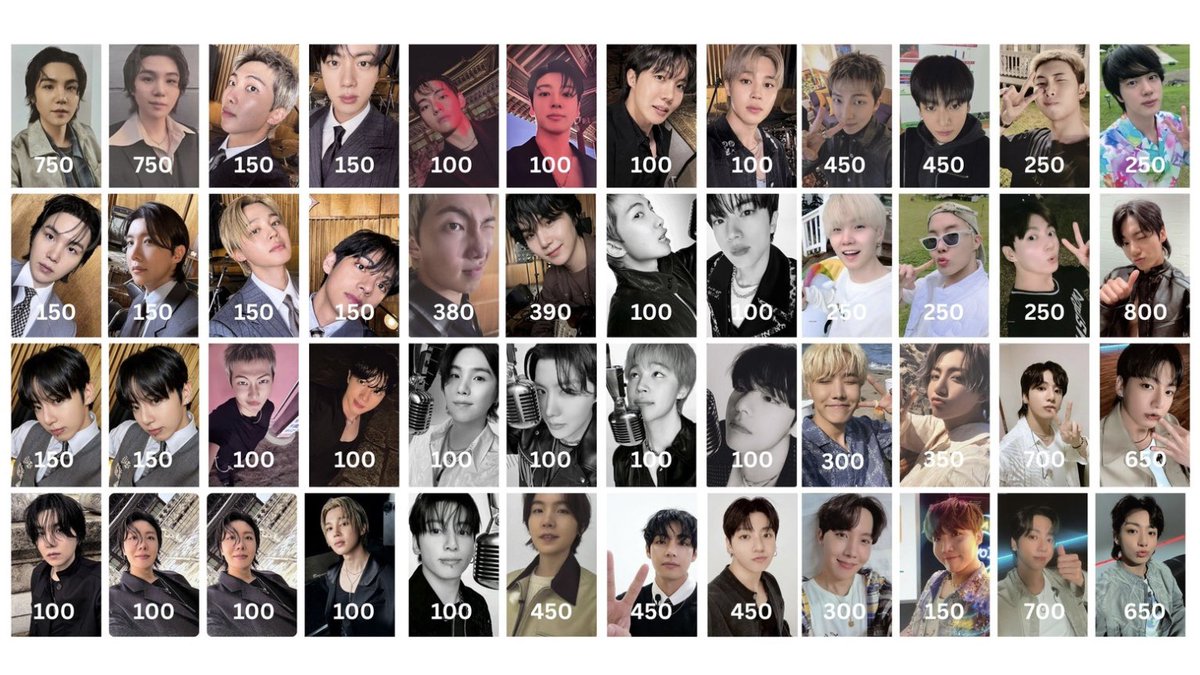 ୨ wts lfb bts pc ph ୧

｡ﾟﾟ･｡･ﾟﾟ｡
ﾟ。꒰ #kwenisells ꒱
　ﾟ･｡･

 ˗ˏˋbts assorted pcs

— can tingi but prio taking hyung line
— strictly payo
— some pcs are stbo !

⌗ wts lfb bts pc ph bts photocards