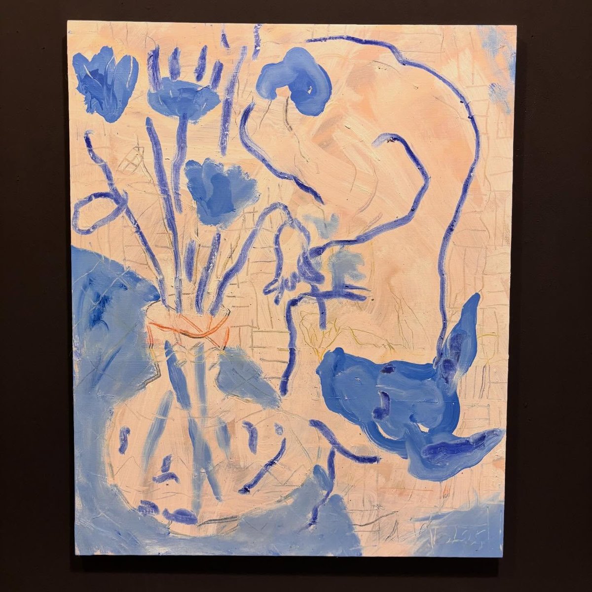 lucasfh1976's tweet image. #anewdayhascome #comienzaunnuevodía Oí los perros que ladraban, #miguelsanchezlindo en @mad_is_mad #arte #art