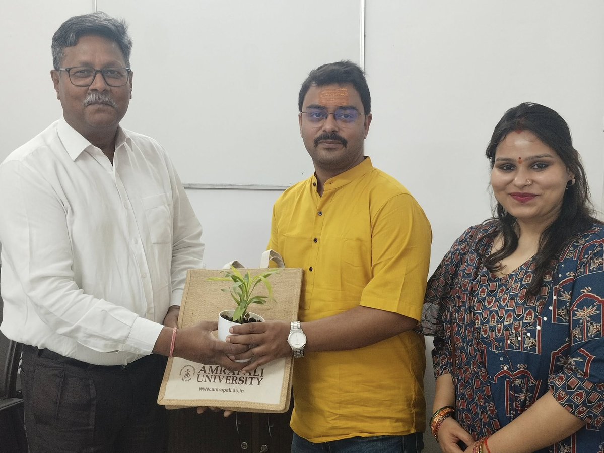 Amrapali University Haldwani tweet media
