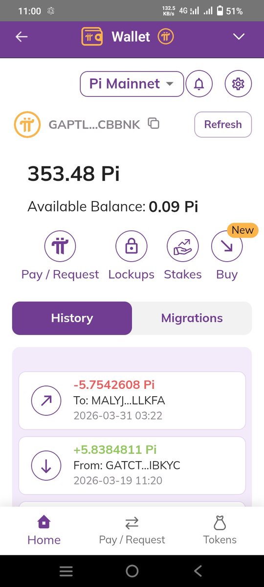 ikram5050's tweet photo. @PiCoreTeam Hi everyone.
I m confused.
Some days a goo I received 5 PI.
And send again auto another account.
What is this?? https://t.co/veJoG9Jt73