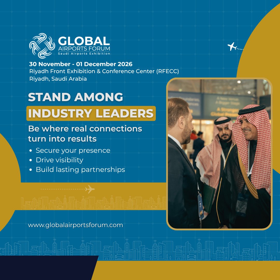 Global Airports Forum tweet media