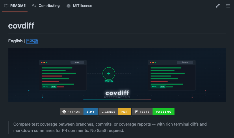 izag82161's tweet image. Mini OSS Project : [ 89-100 ] 🎉

89. httping
90. covdiff
91. mockserv
92. complexy 

#deepseek #qwen #kimi #minimax #mimo #hy3 #opencode #100DaysOfCode #buildinpublic #indiedev