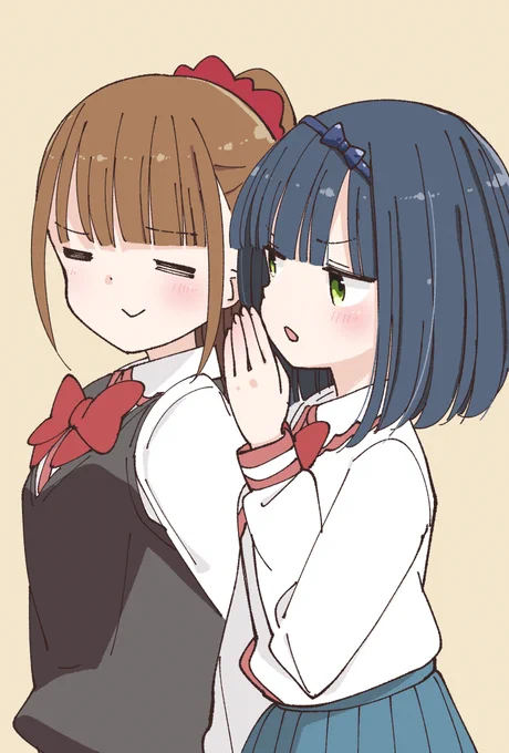 「来週はぼっちとなこちゃんの誕生日・・・」 「ちゃんと覚えてるのねフフフ」