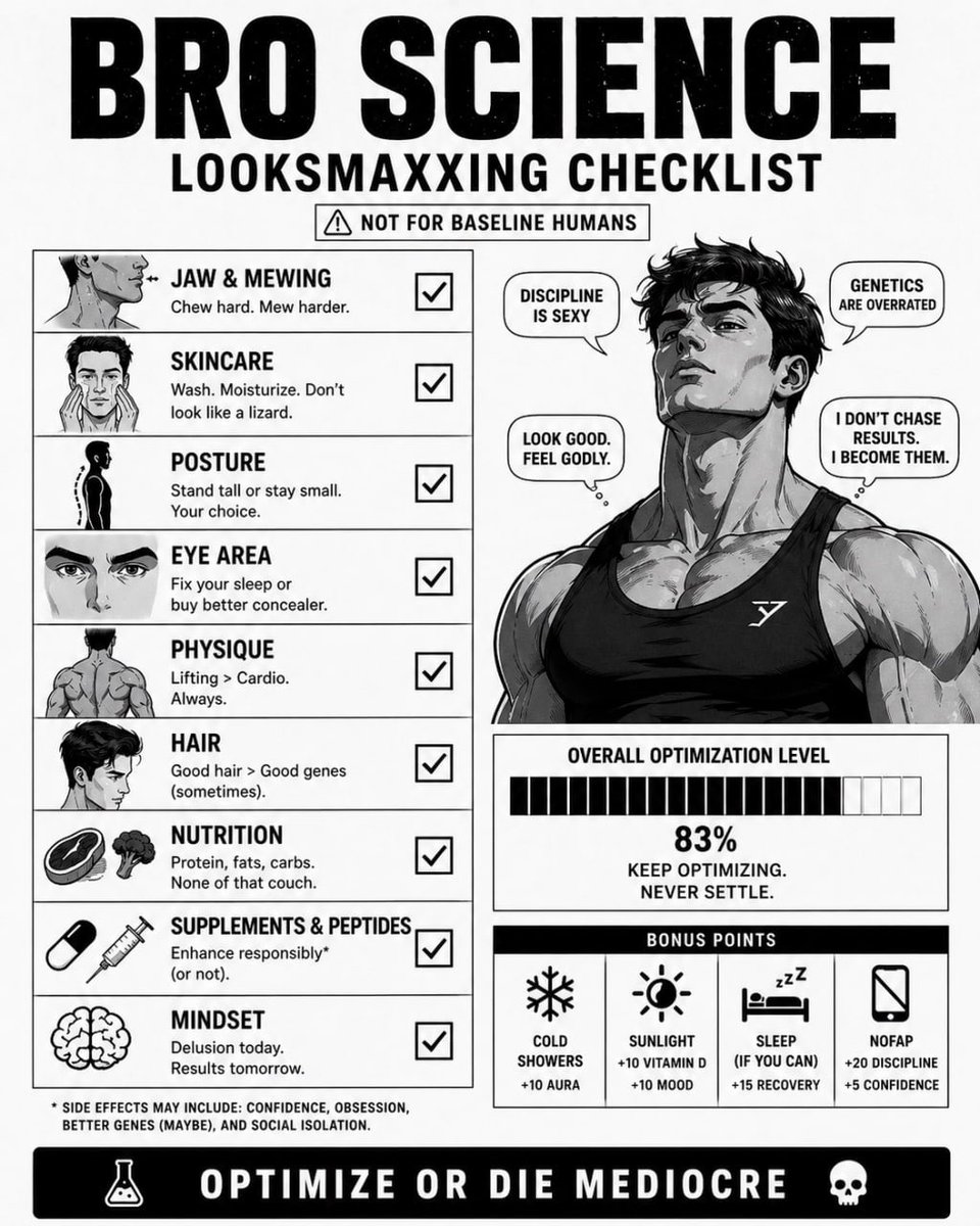 Bro Science tweet media