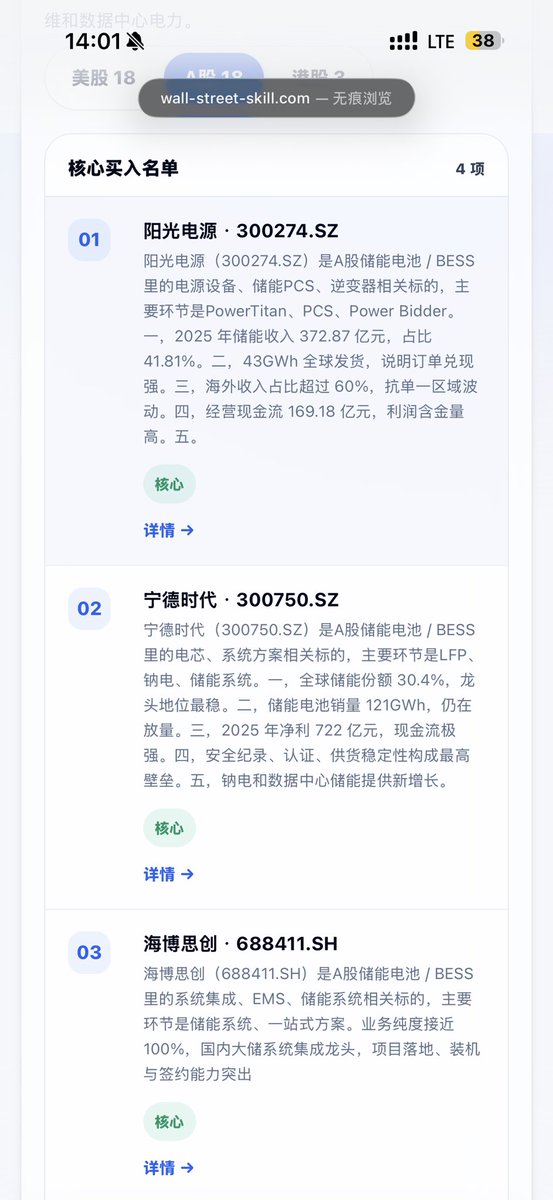 华尔街没有名字 tweet media