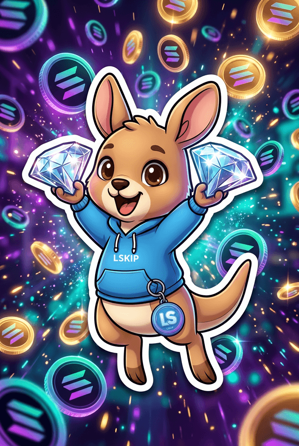LilSkipMeme's tweet photo. Most people notice the "SKIP" after it’s already airborne. 🦘💎

$LSKIP is here with BIG meme energy, diamond-hand culture, and a community that refuses to skip the next wave.

Don’t fade the skip.
👉 https://t.co/eYHkgFzMo3
DYOR • NFA

#LSKIP #Solana #MemeCoin #Altcoins https://t.co/1irmswwSN9