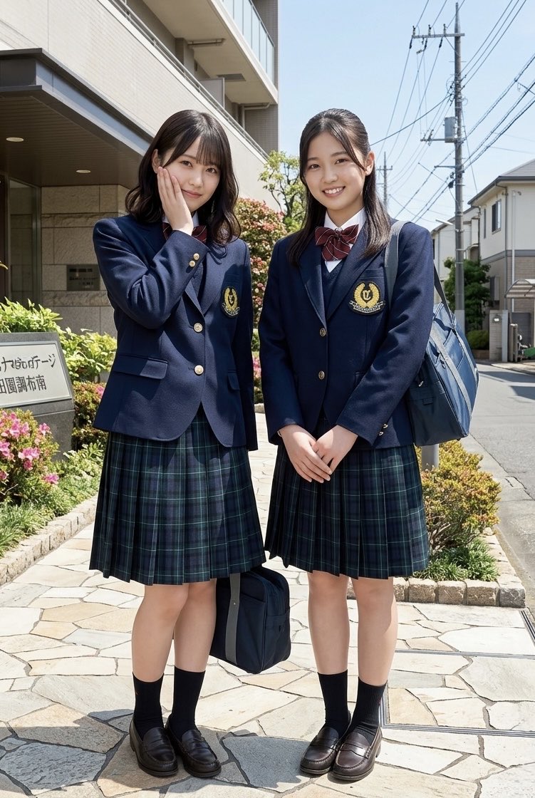 ai制服Chan tweet media
