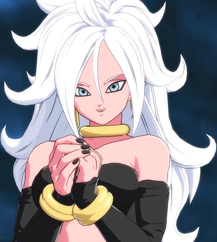 Android 21 貪欲な食欲 tweet media