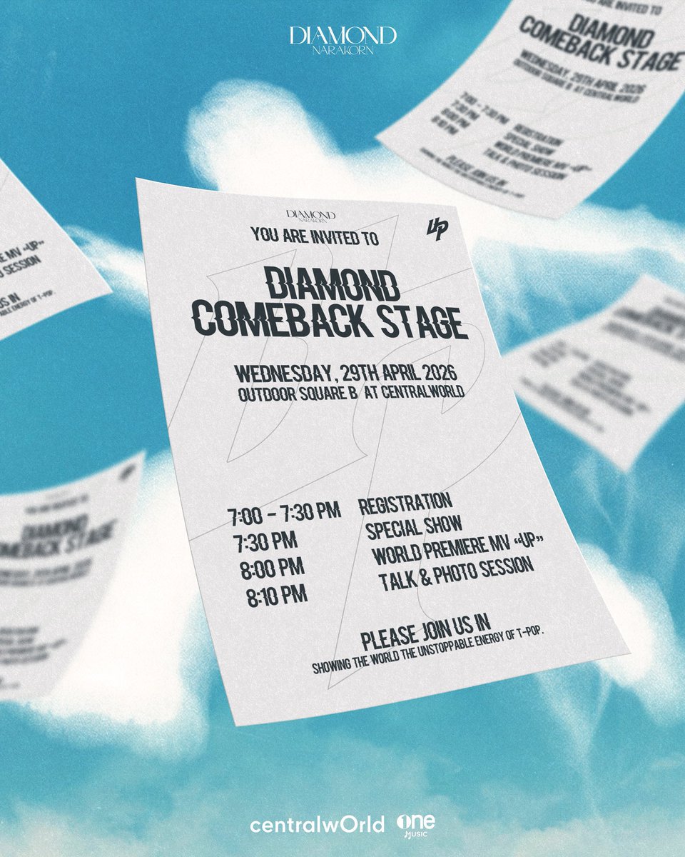 DIAMOND OFFICIAL FANBASE tweet media