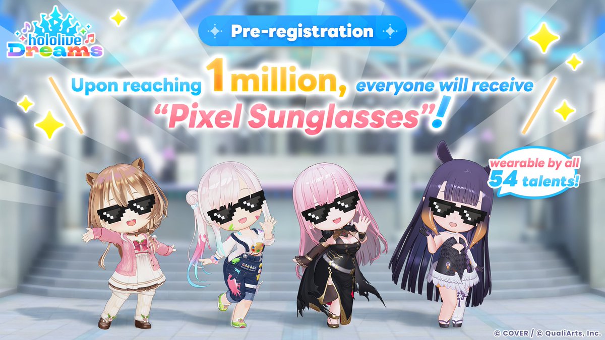 hololive Dreams tweet media