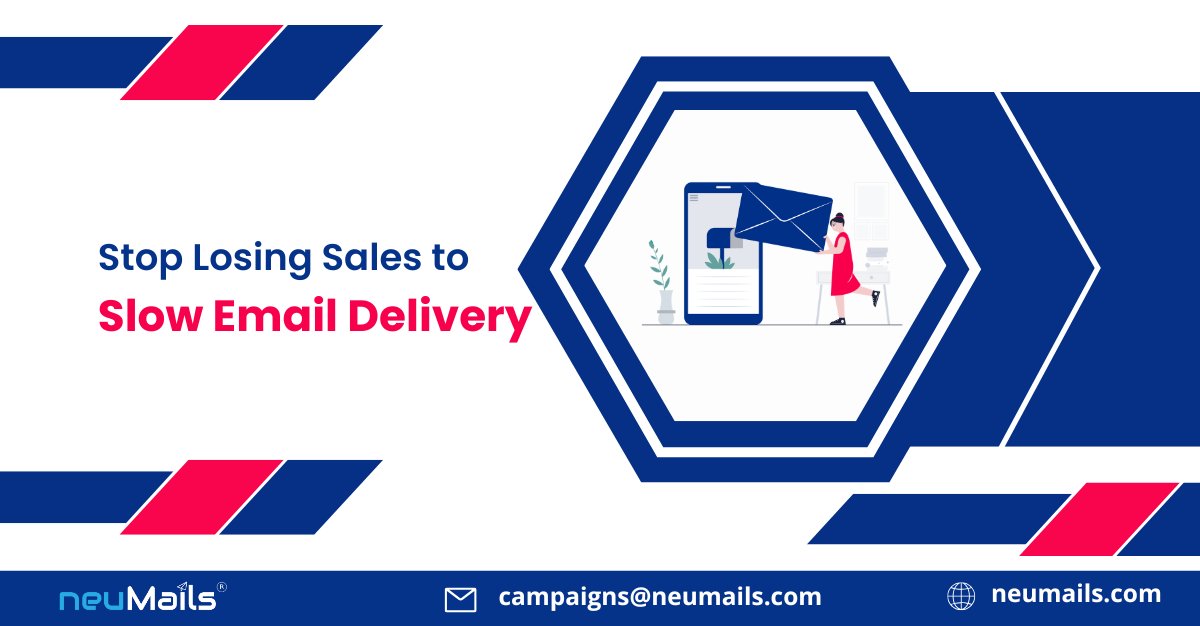 neumails's tweet photo. A 5-minute delay = a lost sale.

Your emails need to be as fast as your customers. ⚡
With neuMails, deliver in seconds, not minutes.

https://t.co/XJ9FakWRVr

#EmailMarketing #Ecommerce #SaaS #CustomerExperience #EmailDelivery #neuMails #MarketingTech #Growth https://t.co/BfdEjhIRrr