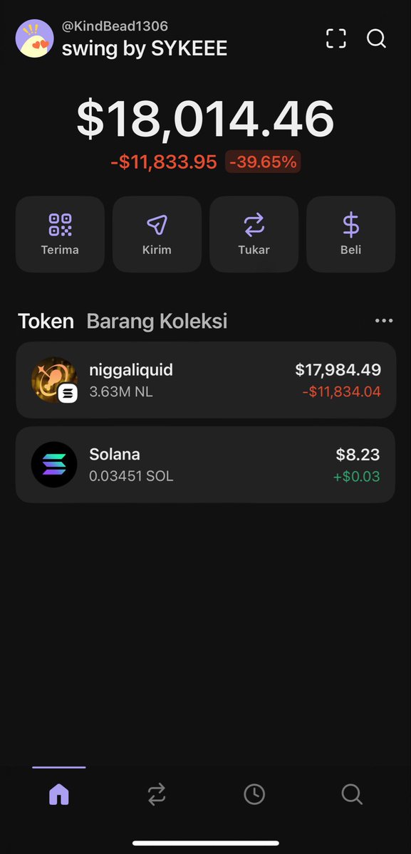 zerocryptox's tweet photo. jp pertama aku di meme coin dengan modal $29 up to $20k
gak nyangka banget awalnya iseng beli 
 #bitcoin #memecoin #solana https://t.co/fabNkZbKPH