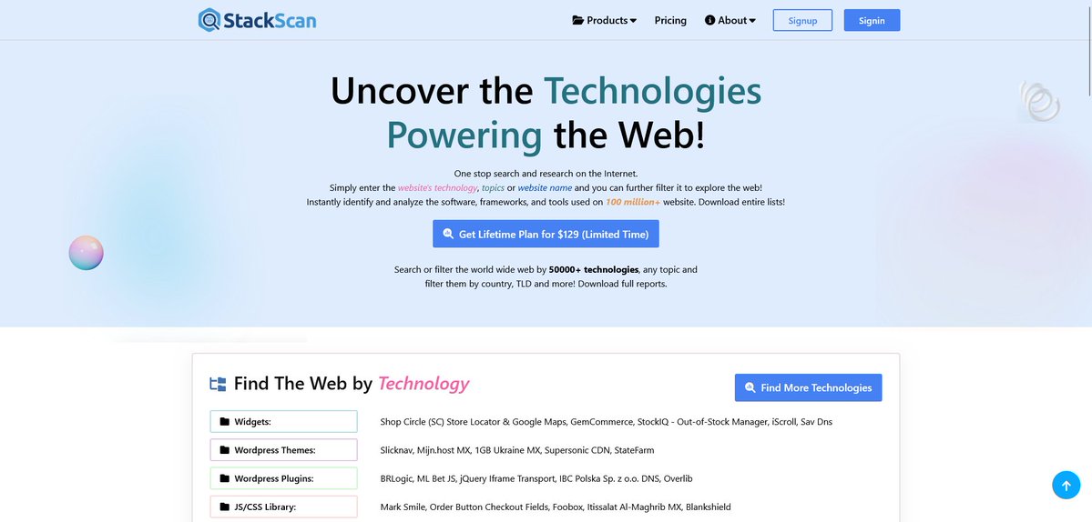 Find prospects by the tools they use🔍

StackScan helps you discover and segment websites based on their tech stack &amp; intent signals for smarter targeting.

👉Try StackScan: saaspirate.com/go/stackscan

#SalesTech #GrowthMarketing #Prospecting #SaaS #TechStack #StackScan #SaaSPirate