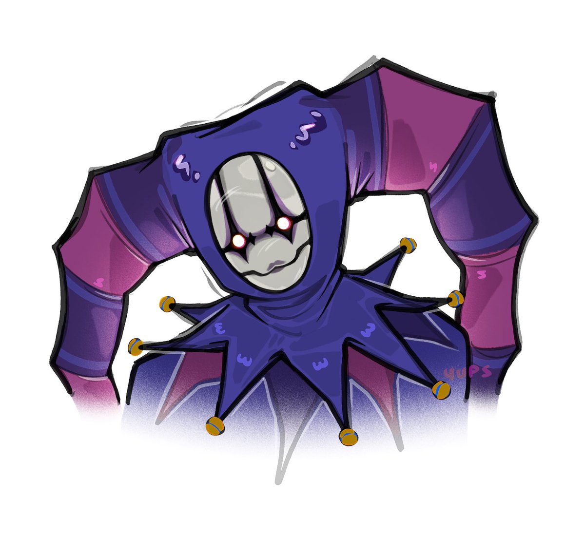 yeh he had to get drawn immediately he’s so perfect #dbdfanart