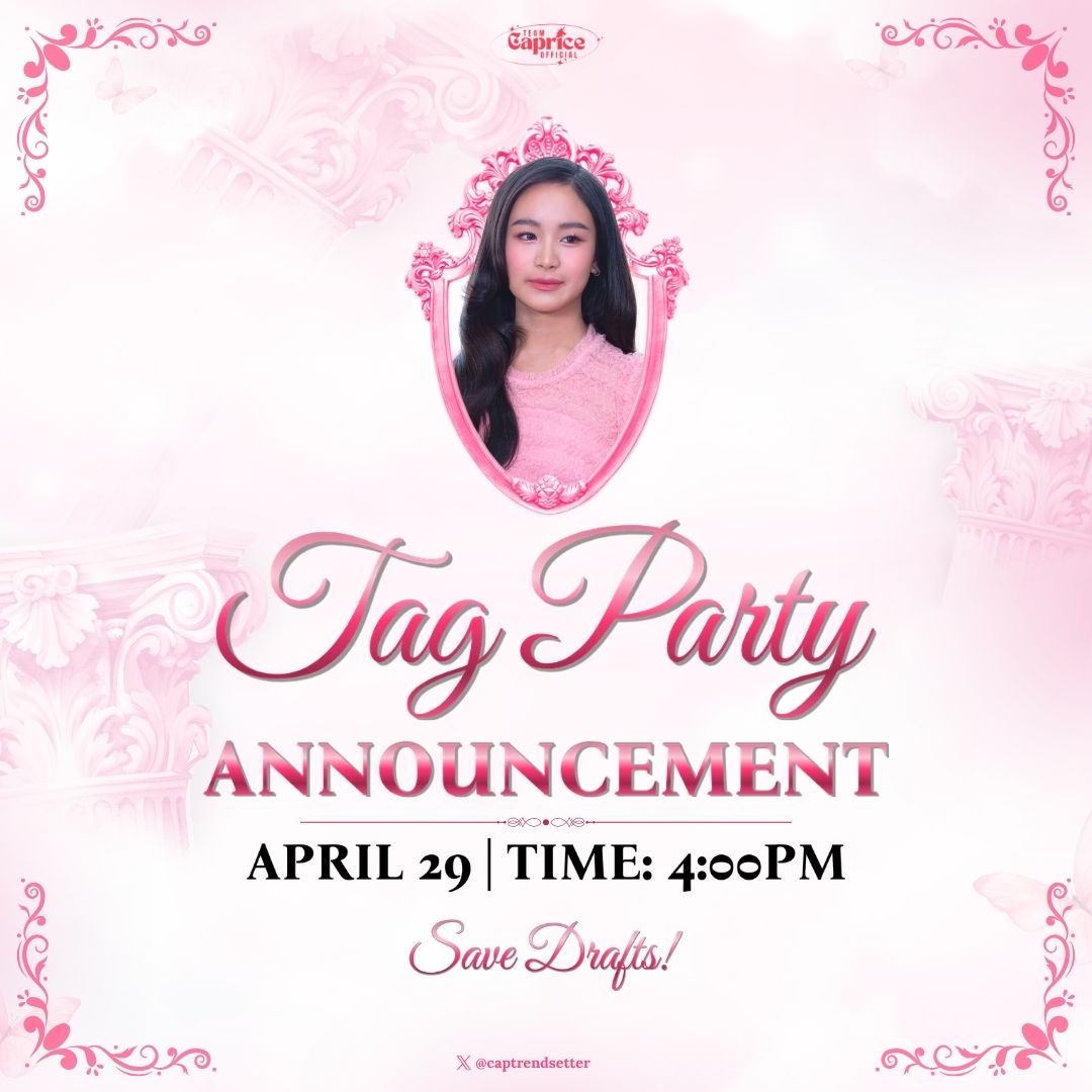 TEAM CAPRICE TRENDSETTER tweet media