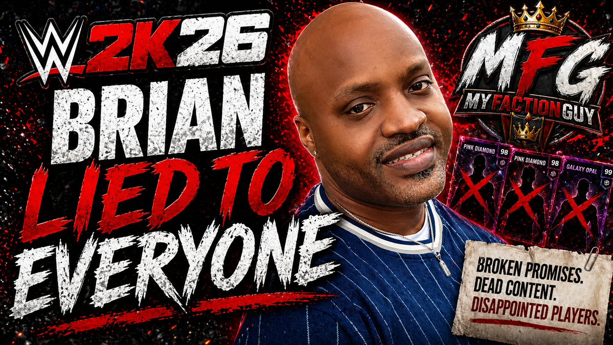 MyFACTIONGuy - #WWE2K26 tweet media